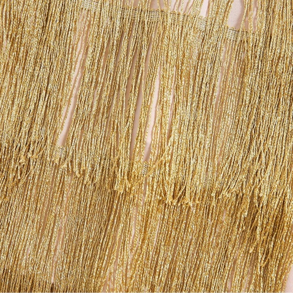 NWOT Girls Sequin Fringe Tassel Dress – Size 8/9yrs - Picture 4 of 6